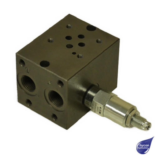 Hycon Hydraulics - CETOP 3 / SIDE PORTED CAST IRON WITH RELIEF VALVE ...