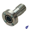 Straight Male Flange 1" BSP 51mm PCD 10mm Bolts