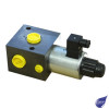 3 PORT SOLENOID OPERATED DIVERTER 3/4" BSP 70 LPM 230AC 250 BAR (100 LPM / 350 BAR DRAIN)