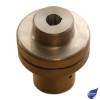 DRIVE COUPLING ALUMINIUM GP3 PUMP 1:8 TAPER D100/112 MOTOR 2.2-4 KW 28MM SHAFT