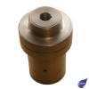 DRIVE COUPLING ALUMINIUM GP3 PUMP 1:8 TAPER D160 MOTOR 11-15 KW 42MM SHAFT