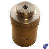 DRIVE COUPLING ALUMINIUM GP2 PUMP 1:8 TAPER D180 MOTOR 18.5-22 KW 48MM SHAFT