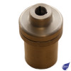 DRIVE COUPLING ALUMINIUM GP1:8 TAPER D100/112 MOTOR 2.2-4 KW 28MM SHAFT