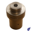 DRIVE COUPLING ALUMINIUM GP1 MARZOCCHI PUMP 1:8 TAPER SHAFT D90 MOTOR 1.1-1.5 KW 24MM SHAFT