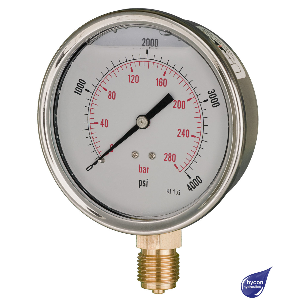 Hycon Hydraulics - Modus Gauges H422A273L Hycon